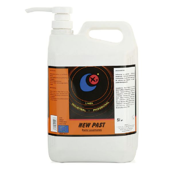 PASTA LAVAMANOS INDUSTRIAL CON DOSIFICADOR NEW PAST 5L PH NEUTRO