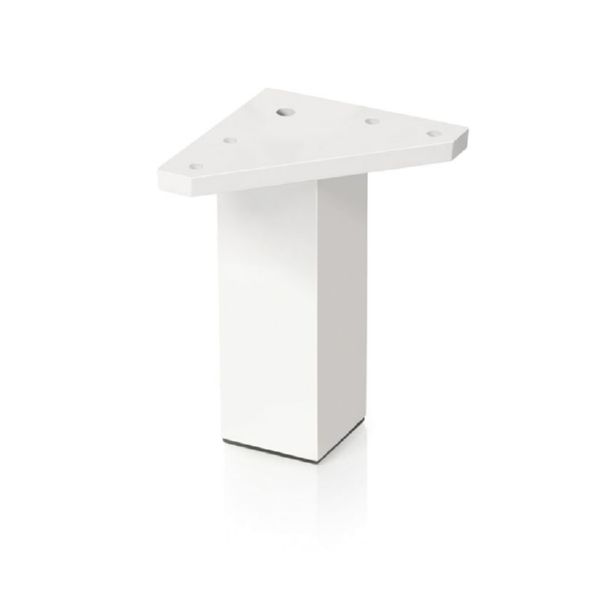 PATA CUADR.ABS 40x100 MM. BLANCO