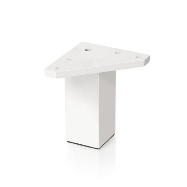 PATA CUADR.ABS 40x60 MM.BLANCO