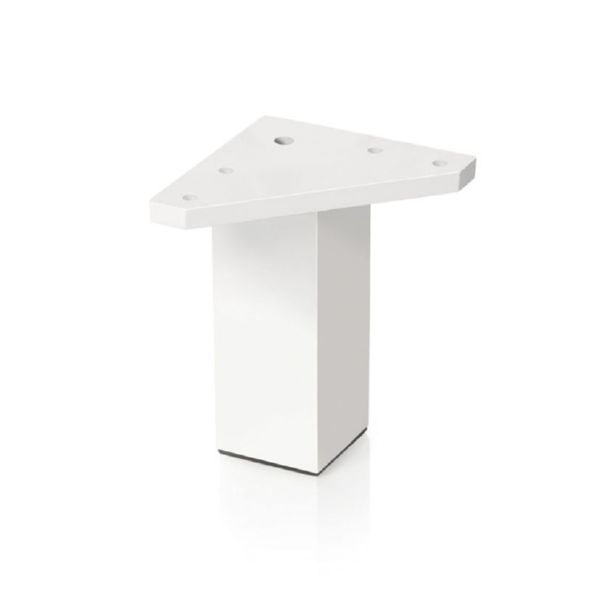 PATA CUADR.ABS 40x80 MM.BLANCO