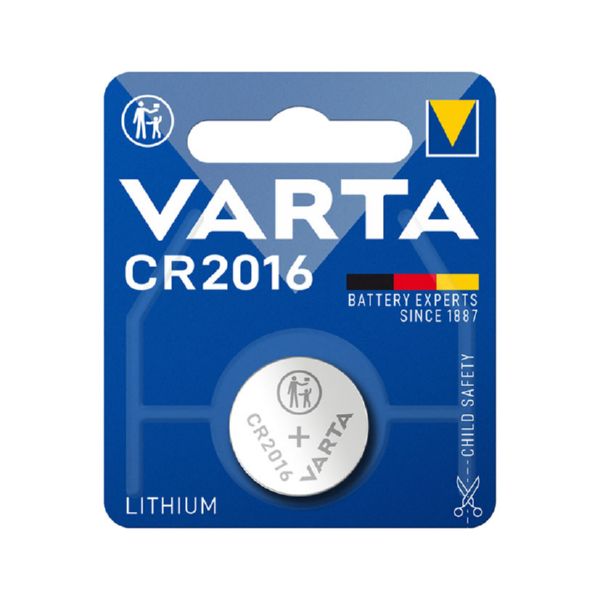 PILA CR2016 LITIO 3V VARTA