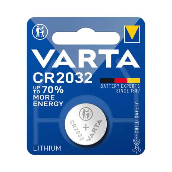 PILA CR2032 LITIO 3V VARTA