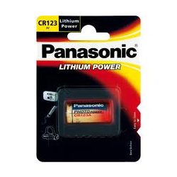 PILA PANASONIC CR123 3V PHOTOPOWER GP LITHIUM