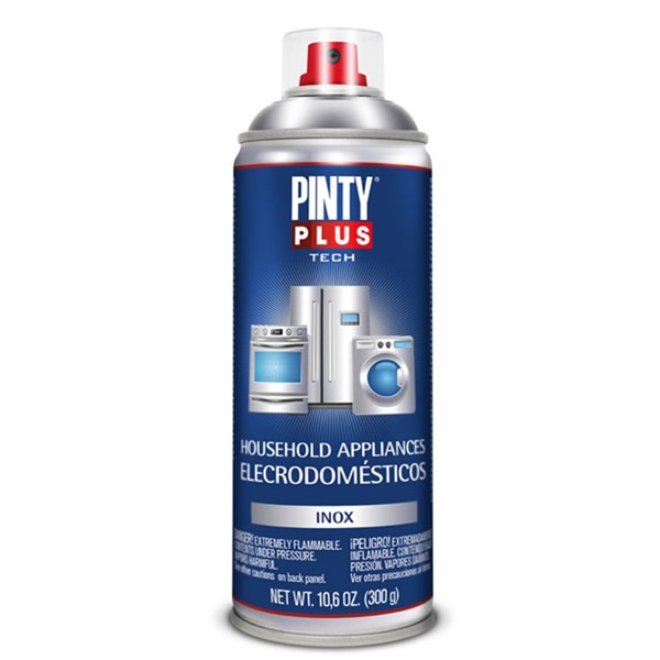 PINTURA ELECTRODOM&Eacute;STICOS INOX.  40