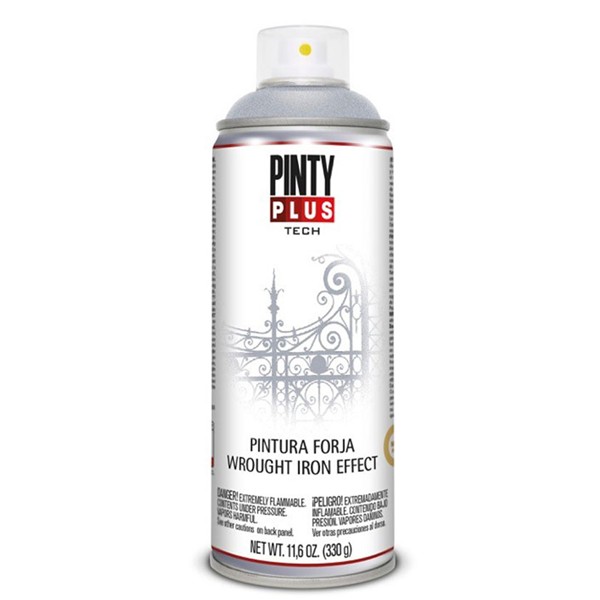 PINTURA FORJA GRIS PINTYPLUS 400ML