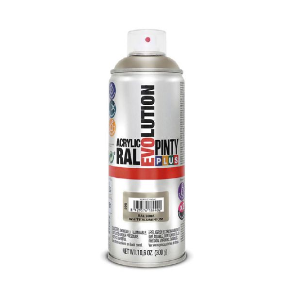 PINTURA SPRAY ACRILICA ALUMINIO BR.