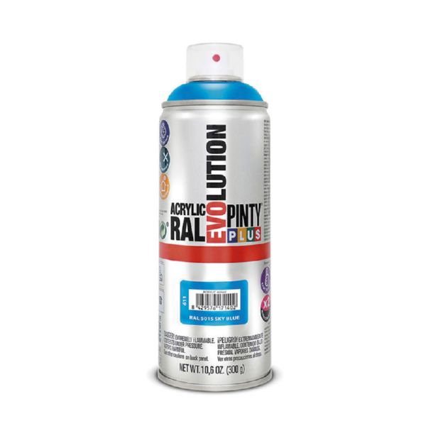 PINTURA SPRAY ACRILICA AZUL CIELO