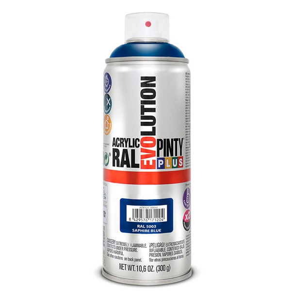 PINTURA SPRAY ACRILICA AZUL MARINO