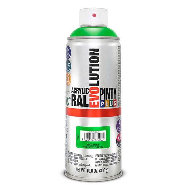 PINTURA SPRAY ACRILICA VERDE CLARO