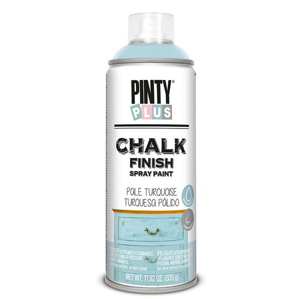 PINTURA SPRAY CHALK EFECTO TIZA AZU