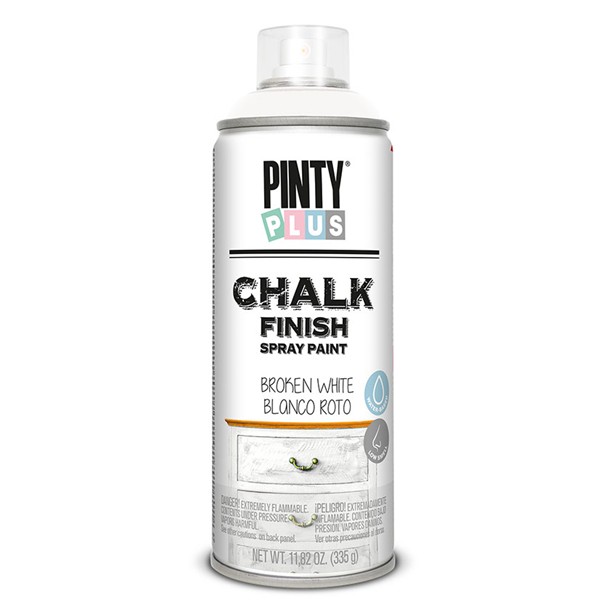PINTURA SPRAY CHALK EFECTO TIZA BLA