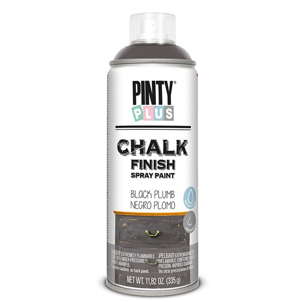 PINTURA SPRAY CHALK EFECTO TIZA NEG