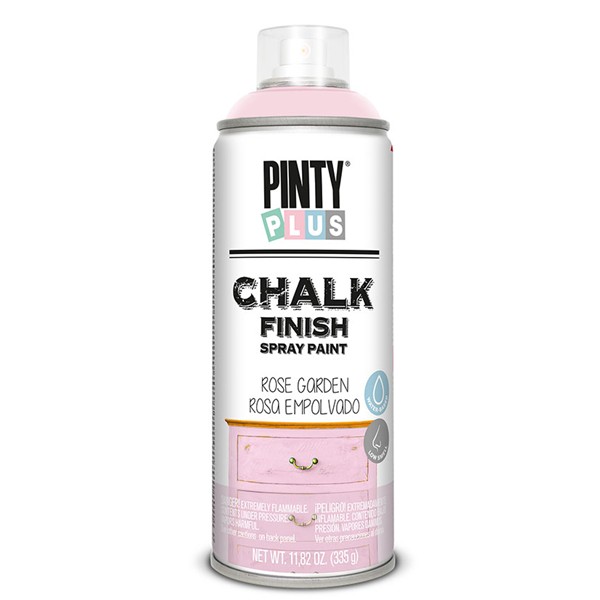 PINTURA SPRAY CHALK EFECTO TIZA ROS