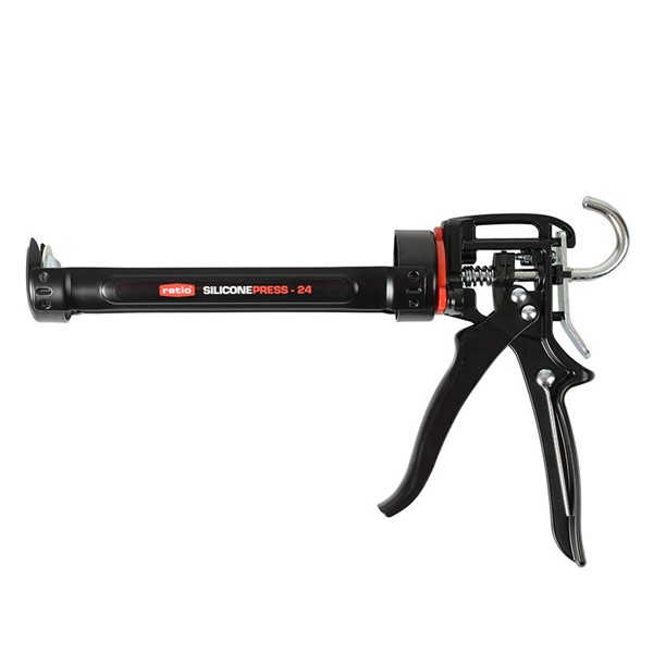 PISTOLA PARA CARTUCHO DE SILICONA (24:1) MARCA RATIO DE LA CADENA 88 FERRETERIAS