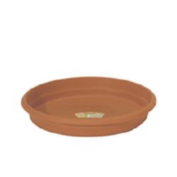 PLATO 34 CM.&Oslash;  (PARA M.40 CM) TERRACOTA