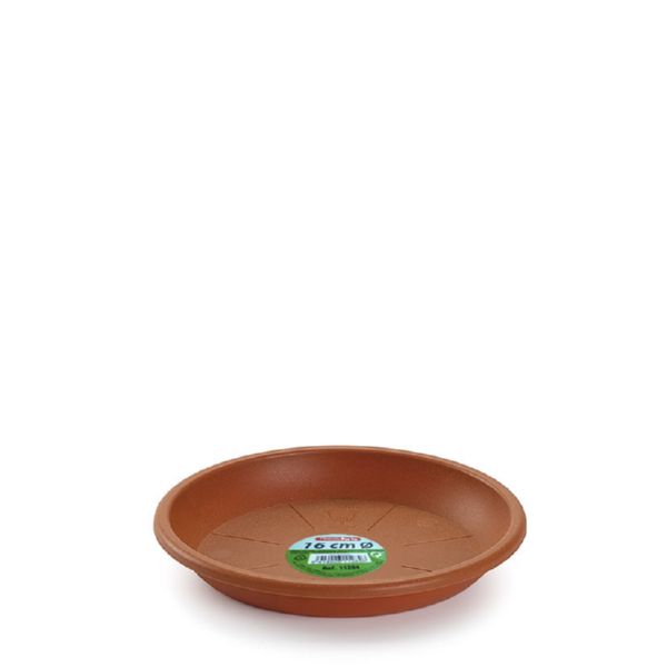 PLATO PLAST DE MACETA &Oslash; 20 CM.TERRACOT.