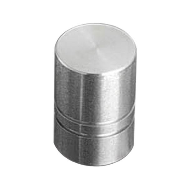POMO INOXIDABLE CEPILLADO &Oslash; 13MM