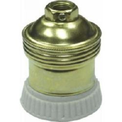 PORTALAMPARA LAT&Oacute;N E-14 ANILLA CER&Aacute;MICA