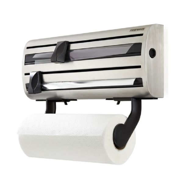 Portarrollos cocina acero inoxidable