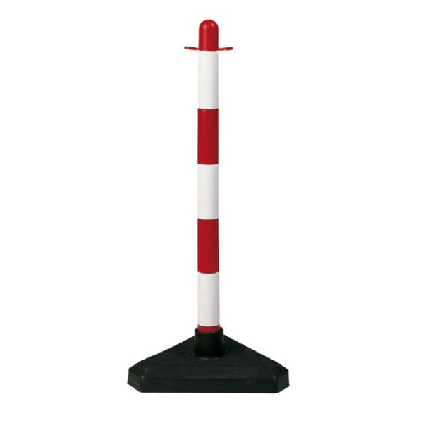 POSTE PLAST.P/CAD+BASE LASTRE CEMEN