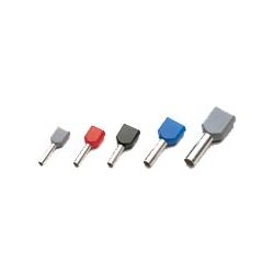 PUNTERA AISLADA HUECA DUO 2X4.00 GRIS