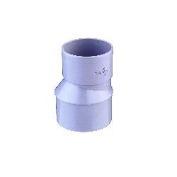 PVC AMPLIACION EXCENTRICA 75-110mm HEMBRA-MACHO ACCESORIO PARA TUBERIA DE EVACUACI&Oacute;N SANITARIA DE 75 A 110mm
