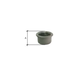 PVC CASQUILLO REDUCTOR LISO 90-75 MACHO-HEMBRA ACCESORIO PARA TUBERIA DE PRESI&Oacute;N SANITARIA DE 90 A 75mm