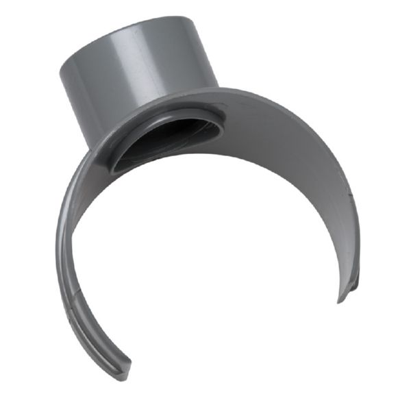Pvc Injerto Abrazadera 110 125mm Con Salida 40mm Acceso