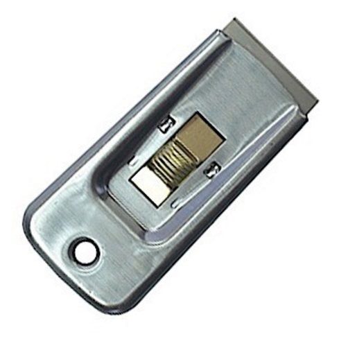 RASCAVIDRIOS RETR&Aacute;CTIL MET&Aacute;LICO 40X95mm STEIN CON SEGURO