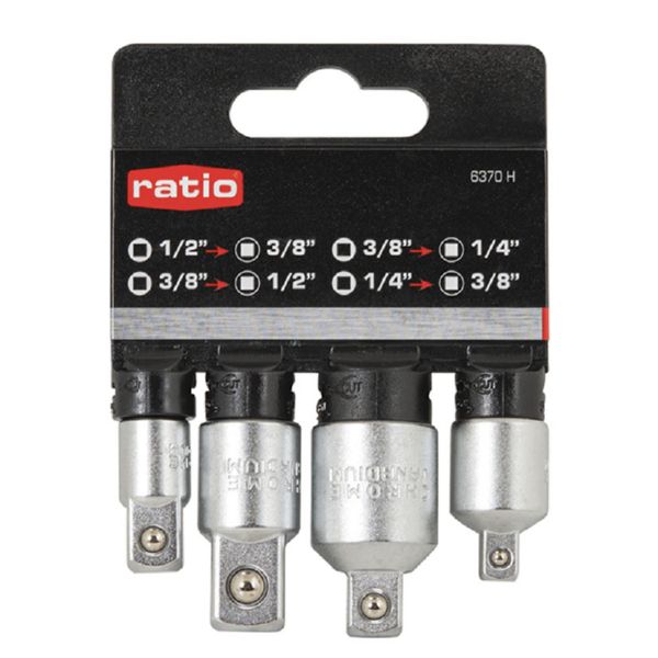 RATIO JOC 4 ADAPTADORES TUBO