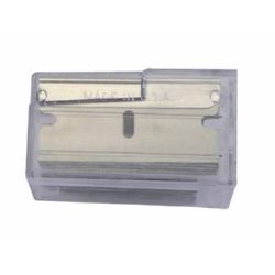 RECAMBIO CUCHILLAS RASCADOR PROFESIONAL 10uni C/DISPENSADOR 0-28510
