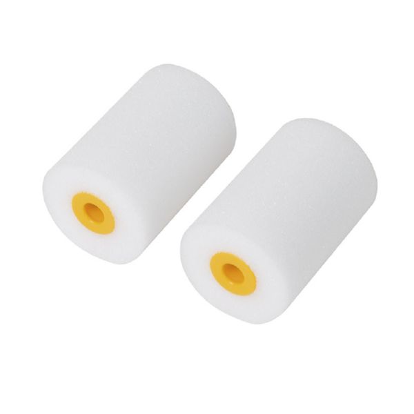 RECAMBIO MINIRODILLO ESPUMA PORO 0, 6CM 2 UNI