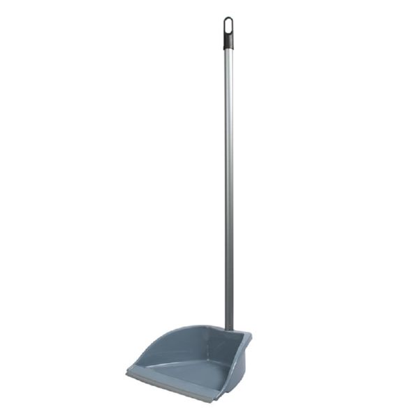 RECOGEDOR ALTO FIJO GRIS AZUL HABITEX