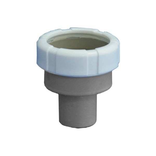 REDUCTOR TUBERIA DESAGUE 32mm A ROSCA TUBERIA 40mm 11/2