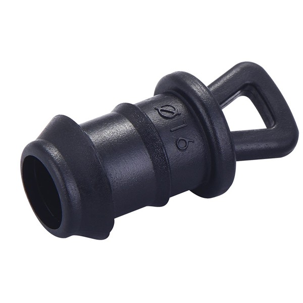 RIEGO GOTEO. TAP&Oacute;N 16 MM. 4 UDS.