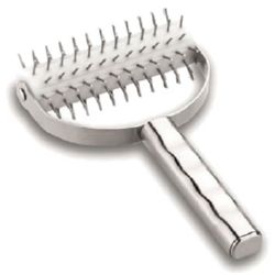 RODILLO PICAR PASTA, ALUMINIO 13 Cm