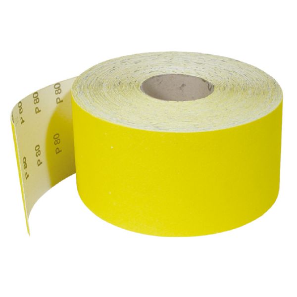 ROLLO CORINDON 120MMX25M.GR.120 RAT