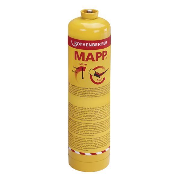 ROTHENBERGER BOTELLA GAS MAPP