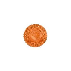 SALVAPLATOS TOYMA 34cm REDONDO REF.158 COLOR NARANJA TRANSLUCIDO