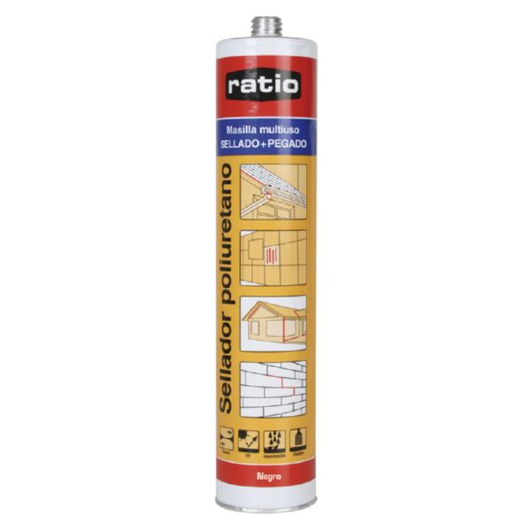 SELLADOR POLIURETANO RATIO 310 ML.