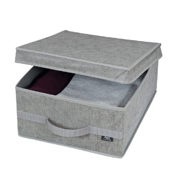 Serie Stone. Caja guarda ropa M. 35x45x18cm.