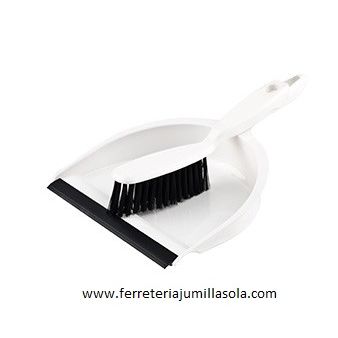 SET DE LIMPIEZA CEPILLO M&Aacute;S RECOGEDOR 