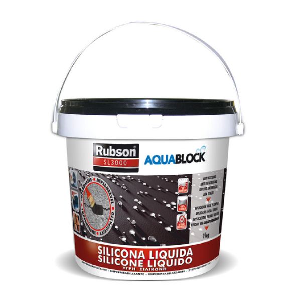 SILICONA L&Iacute;QUIDA SL 3000 1 KG.NEGRO