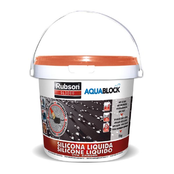 SILICONA L&Iacute;QUIDA SL 3000 1 KG.TEJA