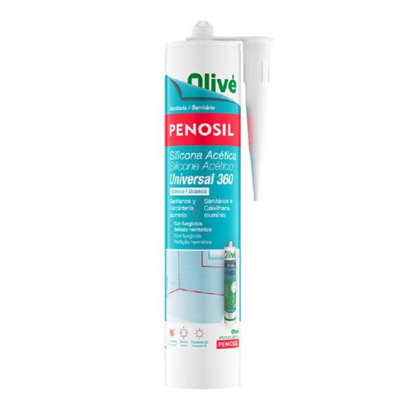 SILICONA UNIVERSAL PENOSIL 280 ML GRIS