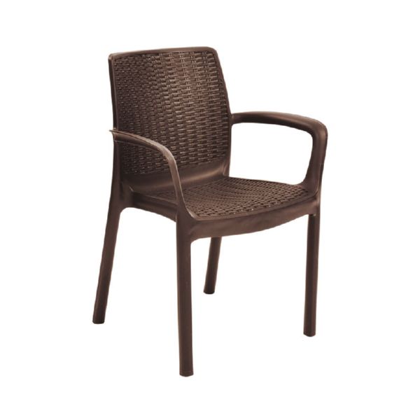 SILLA BALI MARR&Oacute;N