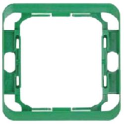 SIMON 75 EMBELLECEDOR PIEZA INTERMEDIA  VERDE 75905-39