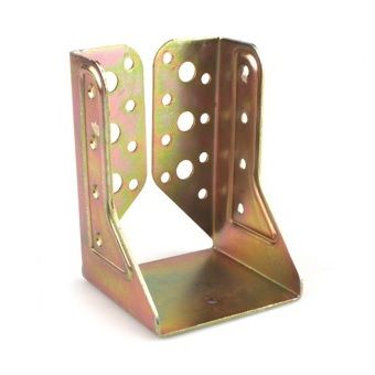 SOPORTE PLETINA ENSAMBLAR BICROMATADO 81X120mm MONTAJE VIGAS