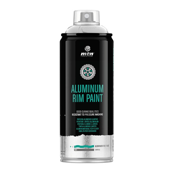 SPRAY MONTANA MTN 400ml ALUMINIO LLANTAS