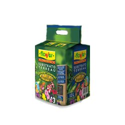 FLOWER SUBSTRATO UNIVERSAL PREMIUM 25 LITROS FLOWERPACK